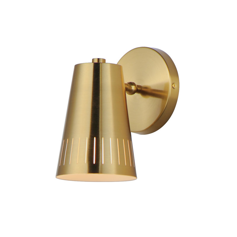 Helsinki Steel Armed Sconce