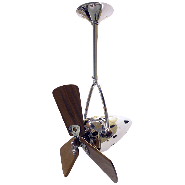 16" Jarold Directional  3 Blade Ceiling Fan