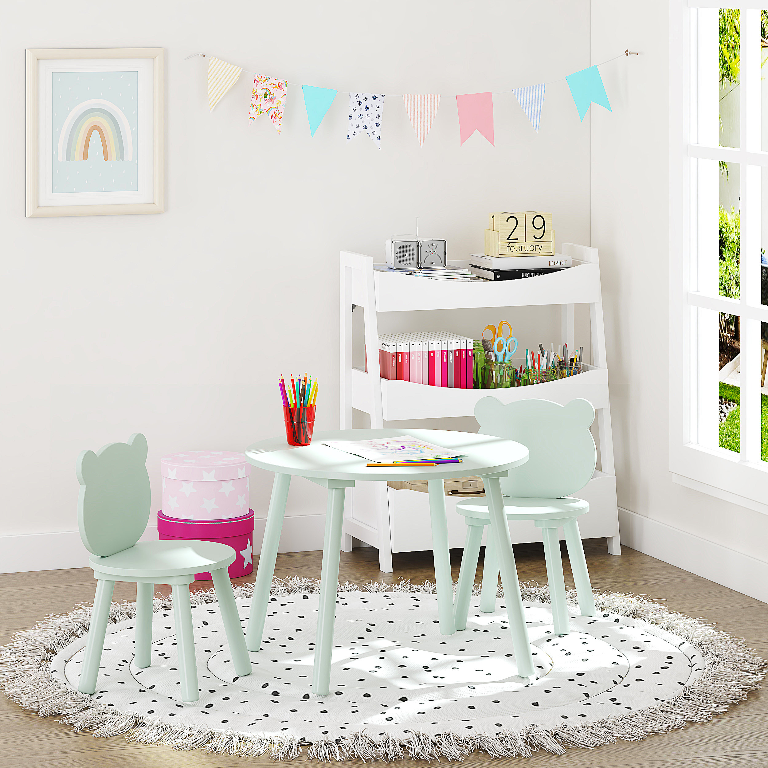 Wayfair  8 to 12 Year Old Toddler & Kids Table & Chair Sets You'll Love in  2024