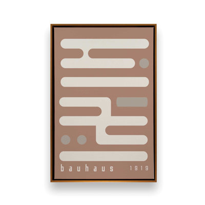 Circuits minimalistes du Bauhaus