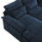 Millspaugh 110*55" Modern U-shaped Sectional Sofa with Waist Pillows,6-seat Upholstered Symmetrical Sofa Furniture,Sleeper Sofa Couch with Chaise Lounge for Living Room,Apartment-1175275829