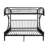 ACME Eclipse Futon Audeliz (Twin XL/Queen), Black-780040284-780040287