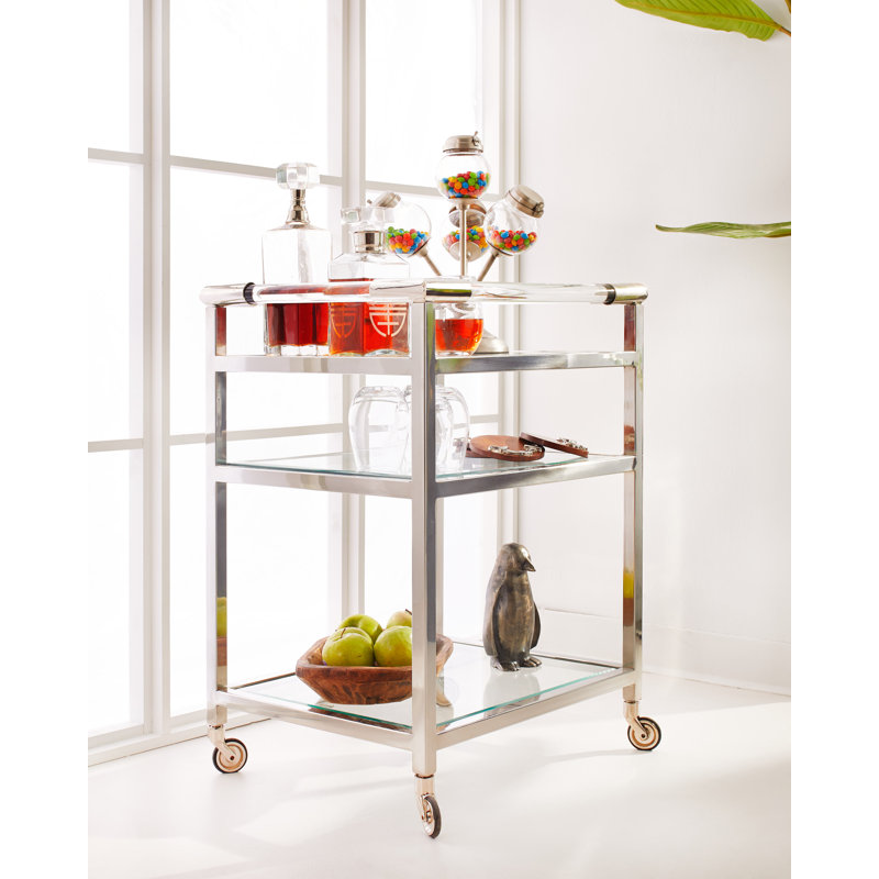 Cortez Glass Beverage Dispenser