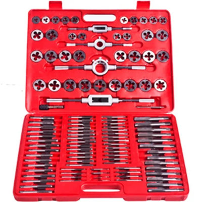 Tap & Die Tool Set 111 Piece