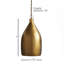 Petit luminaire suspendu Dodger Sophia-118092501-118092498