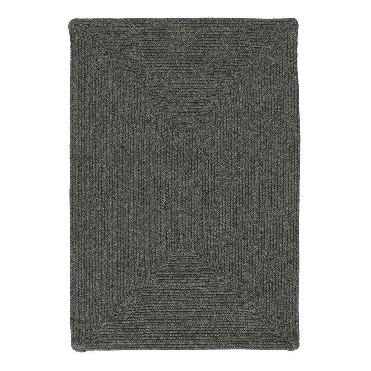 Benitez Solid Colour Hand Woven Area Rug