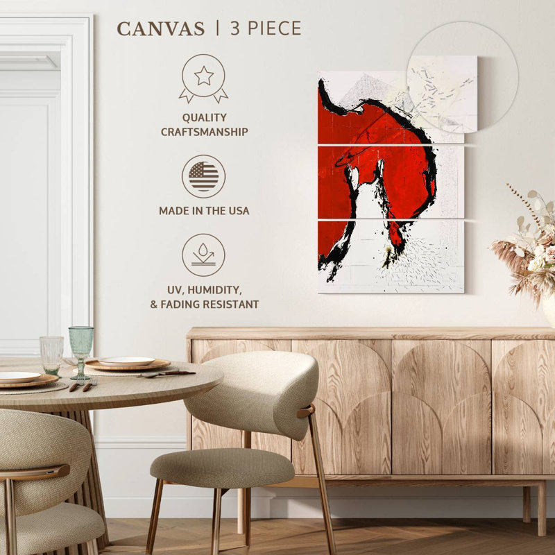 Avery Splash III, 57" H x 36" W