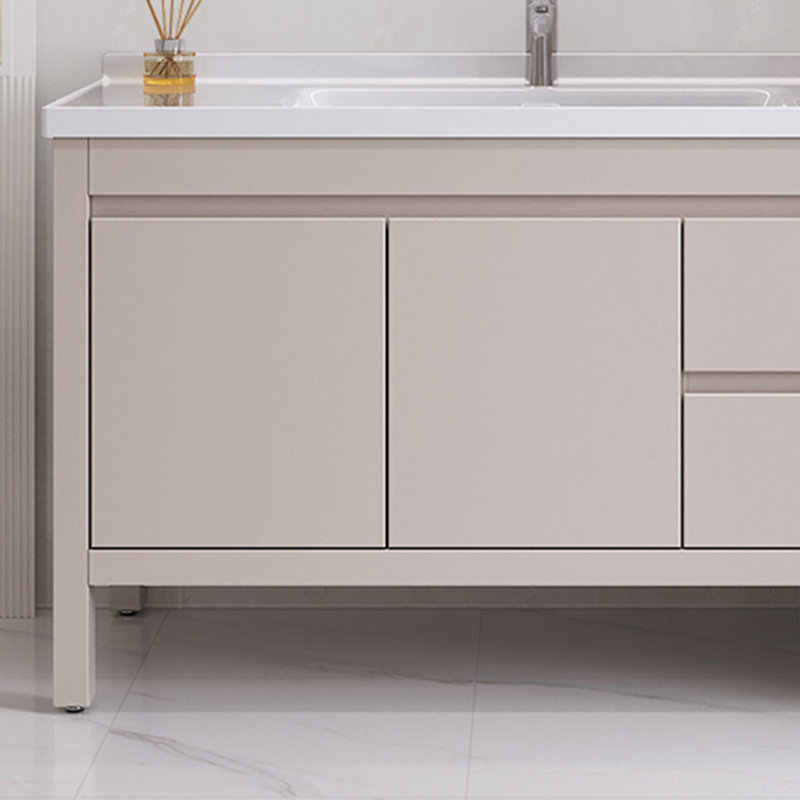 Nordic style simple vanitie bathroom cabinet