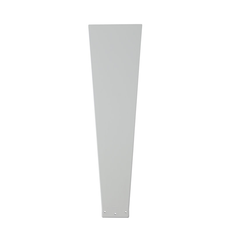 Zonix Wet Custom Blade, Matte White, 0.33" H x 24.37" W x 6.85" D