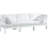 Kylis 90'' Wide Aluminum Patio Sofa with Cushions-61209823-61189572