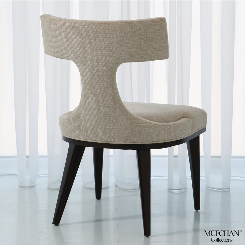 Anvil Back Dining Chair-Woven