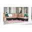 Tapis intérieur / extérieur rayé rouge / gris Simkins-1129245889