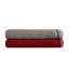 Ensemble de 2 serviettes de bain 100% coton-1173572671