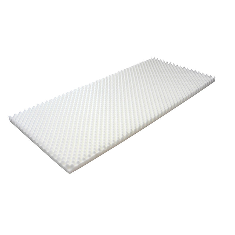6cm Memory Foam Mattress Topper, 130 cm W x 200 cm D
