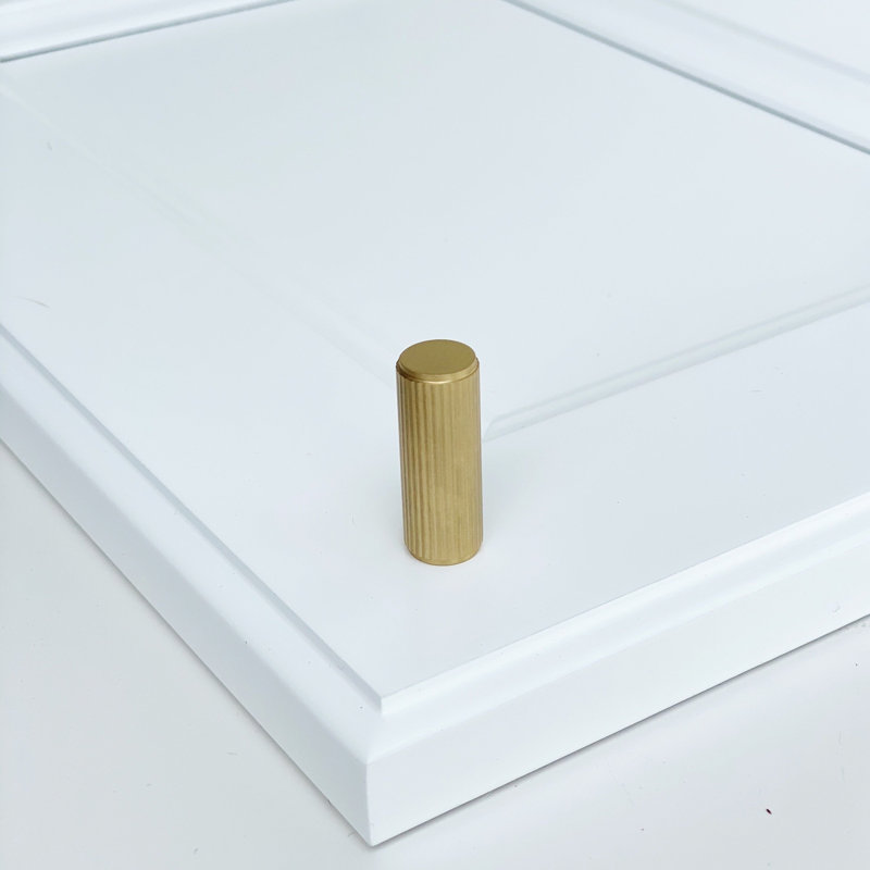 Lines 1.3" Diameter Cylindrical Knob