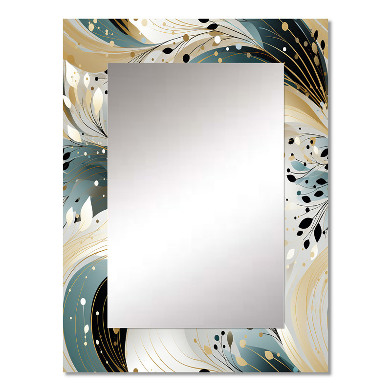 Sparkling Dazzle Glamour - Glam Mirror Wall Decor, 32" x 24"