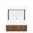 Queen Upholstered Bed In Walnut