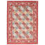 Tapis rouge Serapi Heritage 10 po 2 po x 13 po 10 po