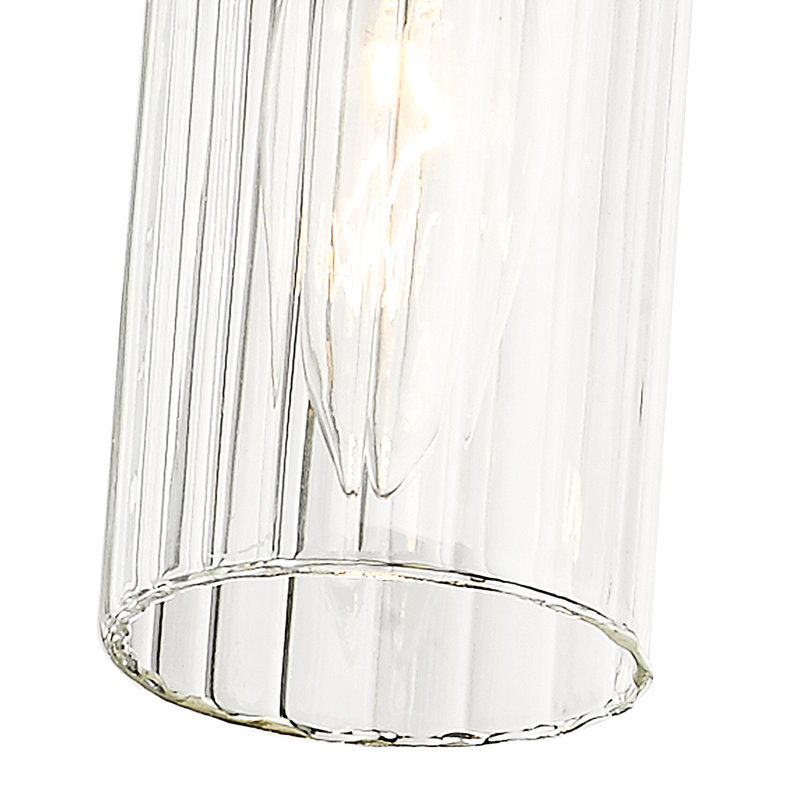 Barnett 3 - Light Dimmable Vanity Light, Polished Chrome