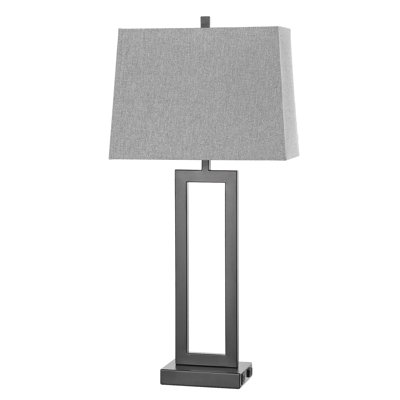 Lampe de table simple 28,5 po