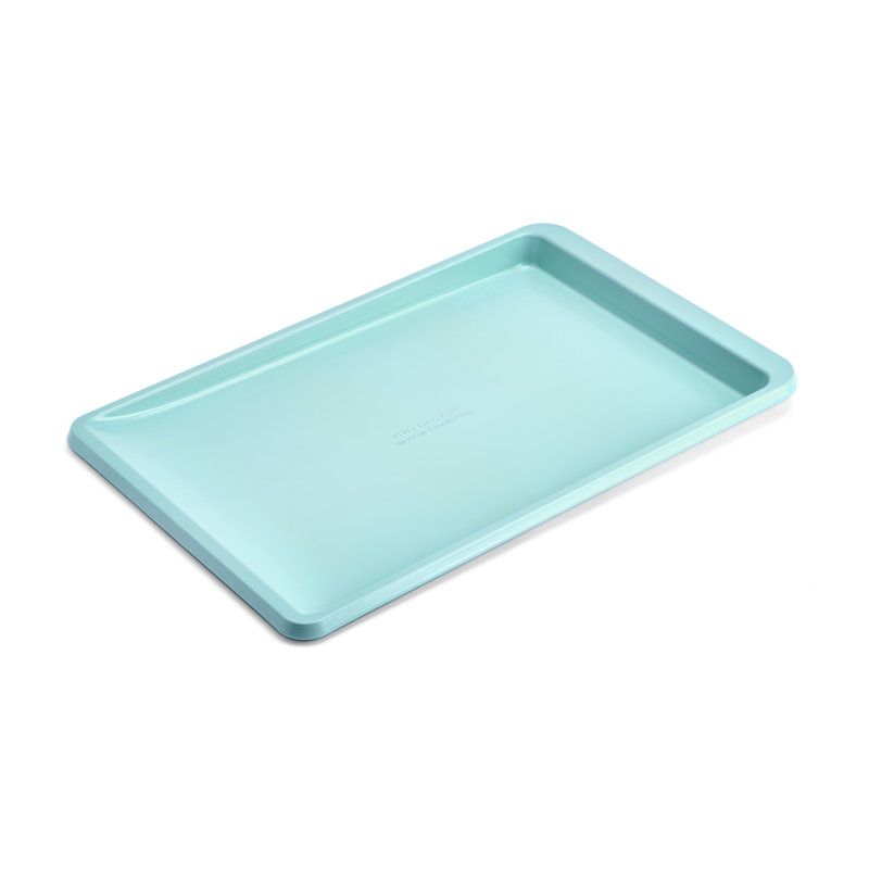 KitchenAid® Nonstick Aluminized Steel Cookie Slider, 15" x 10", Mineral Water