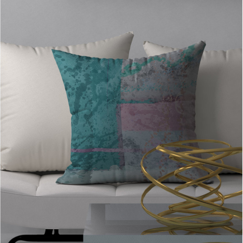  Housse de coussin carré et insert, 24" X 24"