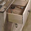 Commode à 5 tiroirs (commode), plateau en bois patiné contemporain