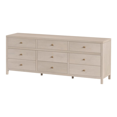 Celine 84" 9-Drawer Dresser