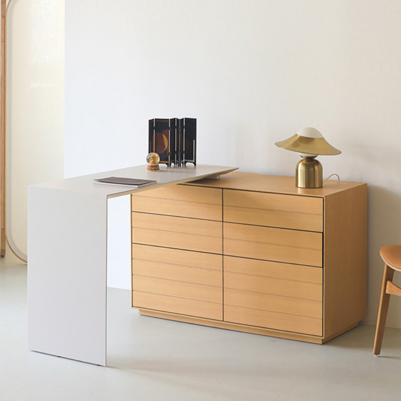 Commode simple et créative Burlywood