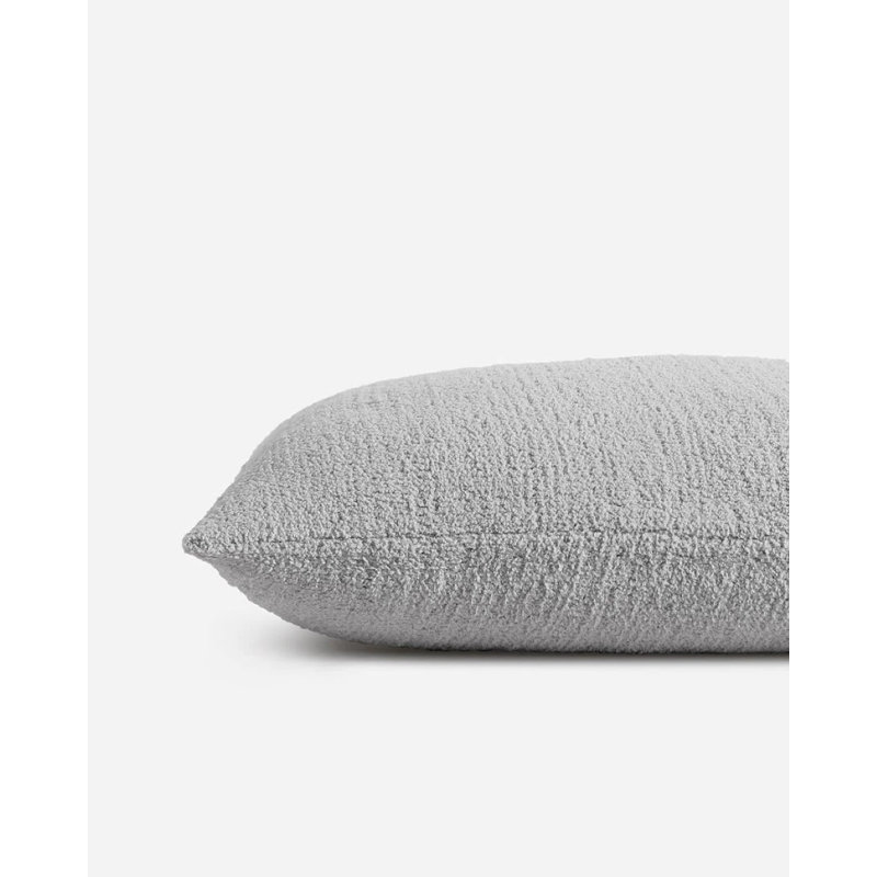 Snug Sham, Cloud Gray