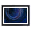 Harmony of the Night in Abstract - Picture Frame Painting Print-55738153-55738148