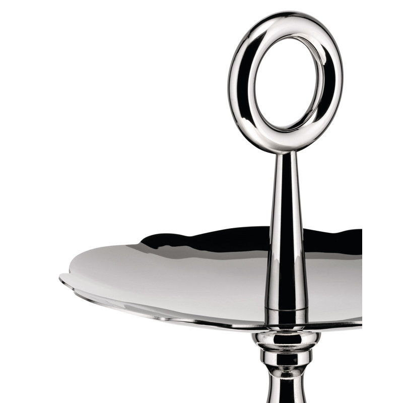 Dressed Two-Dish Cake Stand