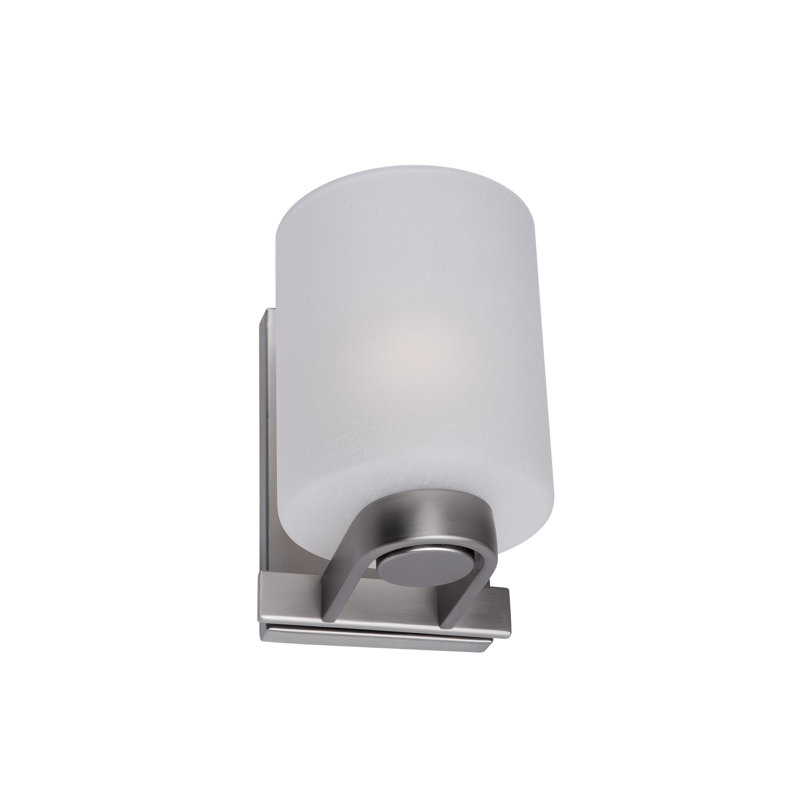 Abarca Flush Mounted Sconce, Brushed Nickel
