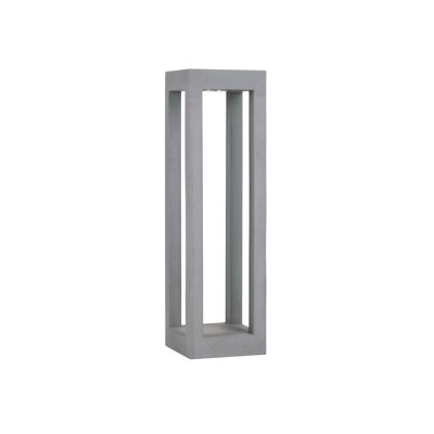 Integrated LED Concrete Bollard
