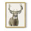 Impression encadrée Handsome Whitetail II - bois massif-189431423-189431420