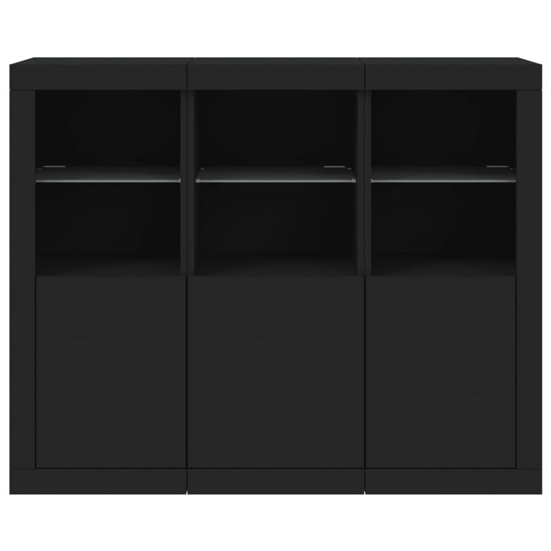 Azima 123cm Sideboard, Black