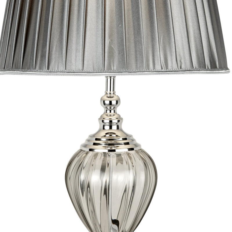 Glass Table Lamp