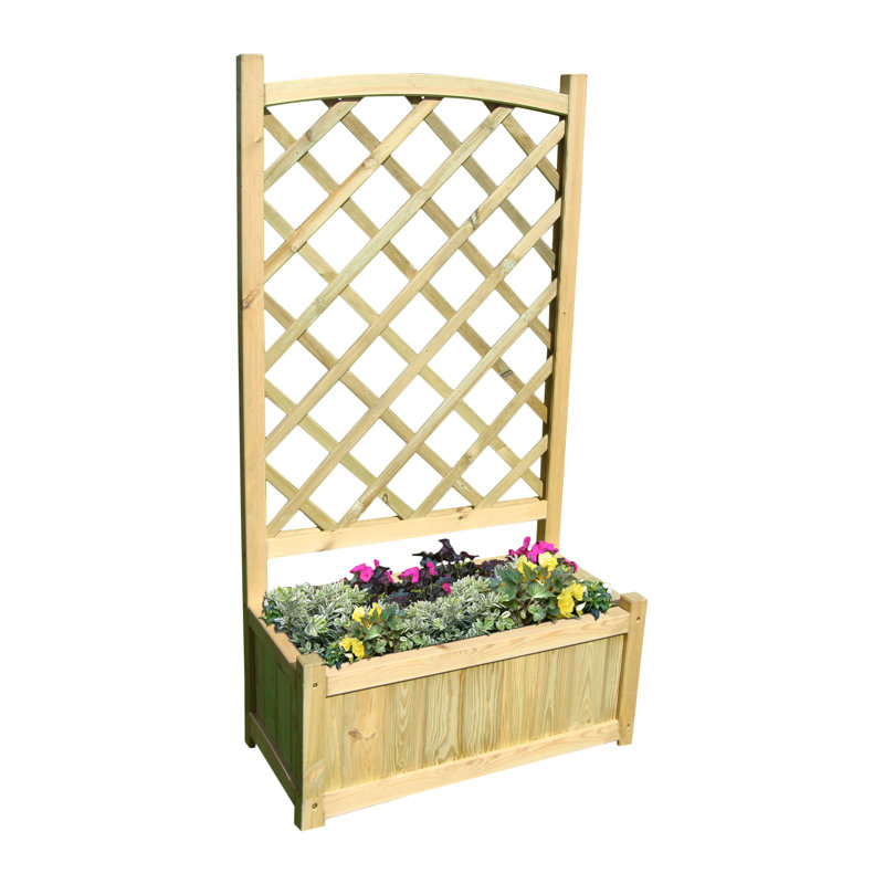 Ayden Wood Planter Box