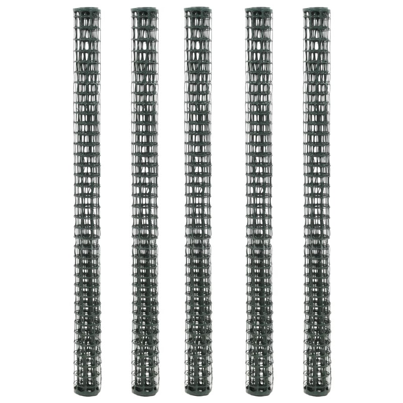 119.9896cm H x 150.0124cm W Green Plastic Wire/Mesh Fence