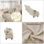 Canapé modulaire 3 places avec revêtement en chenille - Canapé modulaire à assise profonde pour salon, appartement ou bureau (café clair)-1707935500
