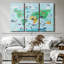 "Carte du monde pour enfants" sur toile-622574079