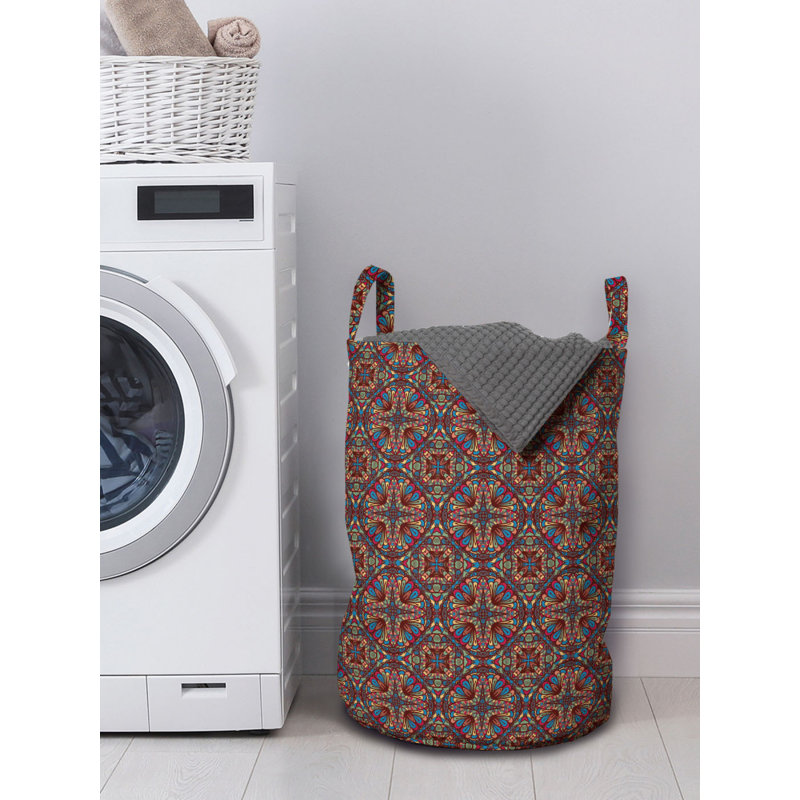 Fabric Laundry Bag with Handles