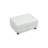 Bella Faux Leather Ottoman-651688158
