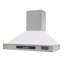 Kucht Stainless Steel Wall Range Hood-1400052535-1400052534