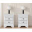 Ensemble de 2 tables de chevet Poznan-41583552