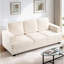 Velours 3 places, avec assise profonde et mousse haute, idéal pour le bureau, le salon, le canapé d'appartement, la chambre-1634260468