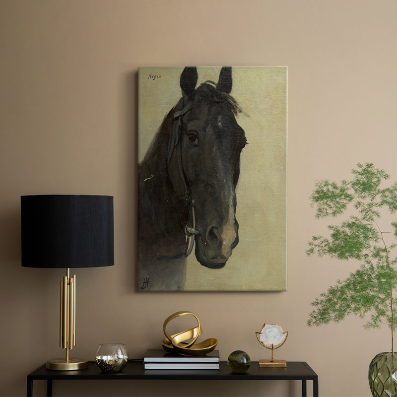 Imprimé animalier rétro LXV - galerie Cavas, H 18 po x l 12 po