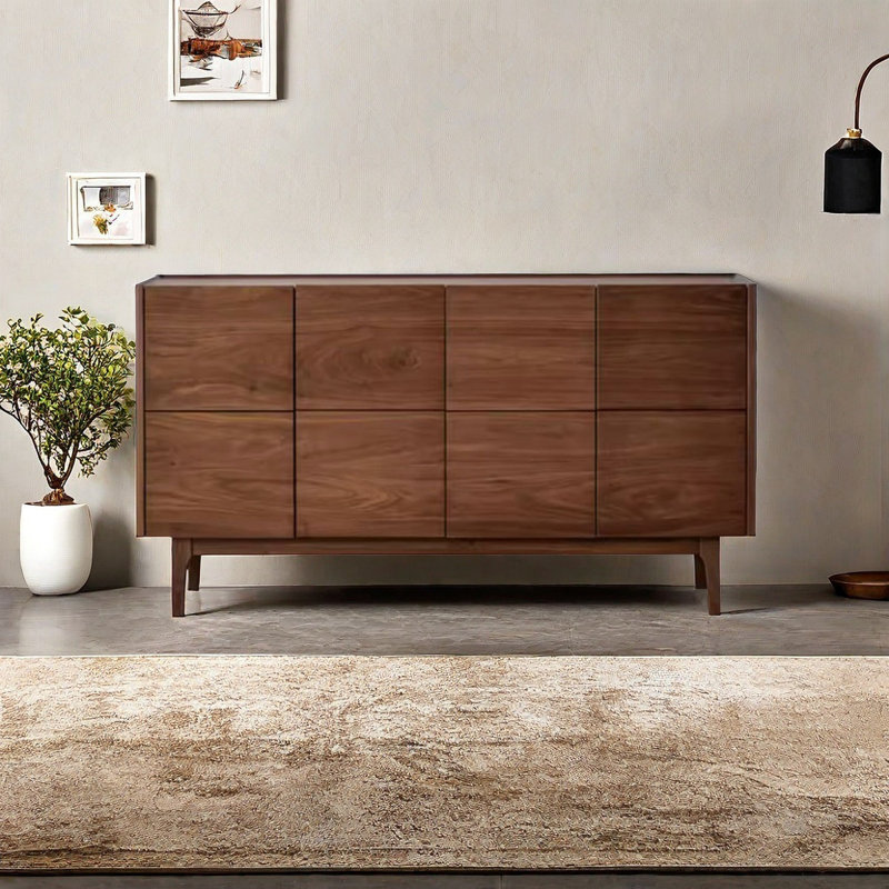 Buffet nordique casier simple moderne