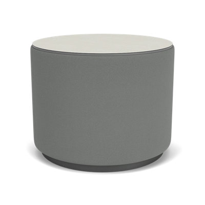 Table de réception avec plateau en stratifié Darsey