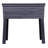 Graf Urban Balcony Raised Bed 29.5"L x 14.6"W x 25.6"H Cover Not Included Ragnfrith Collection